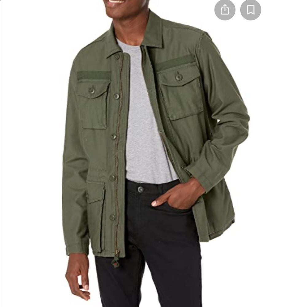 Electric Military Brand Men’s Jacket